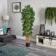 Load image into Gallery viewer, 6&#39; Bamboo Japanica Silk Tree - zzhomelifestyle