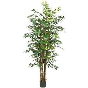 7' Bamboo Palm Silk Tree - zzhomelifestyle