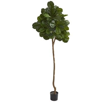 7’ Fiddle leaf fig Artificial tree - zzhomelifestyle