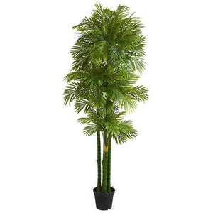7.5’ Phoenix Artificial Palm Tree - zzhomelifestyle