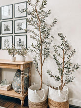 Load image into Gallery viewer, 82” Artificial Olive Tree - zzhomelifestyle