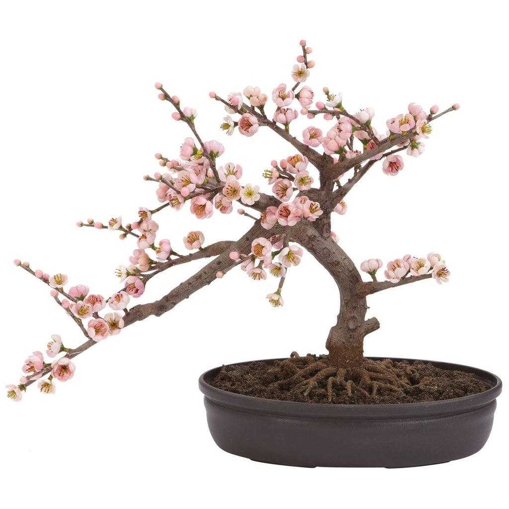 Cherry Blossom Bonsai Silk Tree - zzhomelifestyle